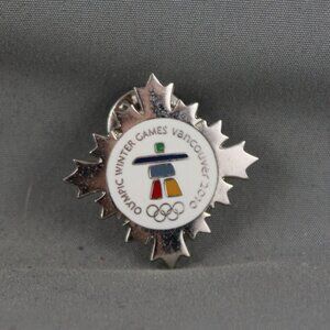 Vancouver 2010 - Winter Olympic Games - Snow Flake logo pin